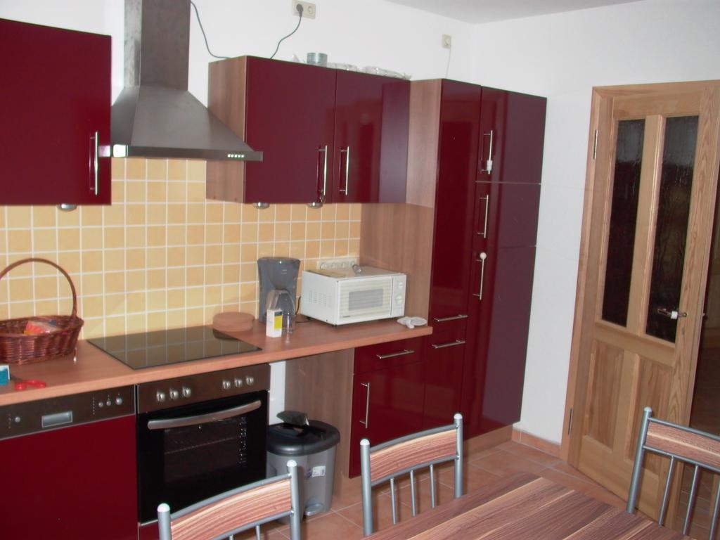Gaestezimmer Ferienwohnung Villa Alexa, Mit Wallbox Woltersdorf  Εξωτερικό φωτογραφία
