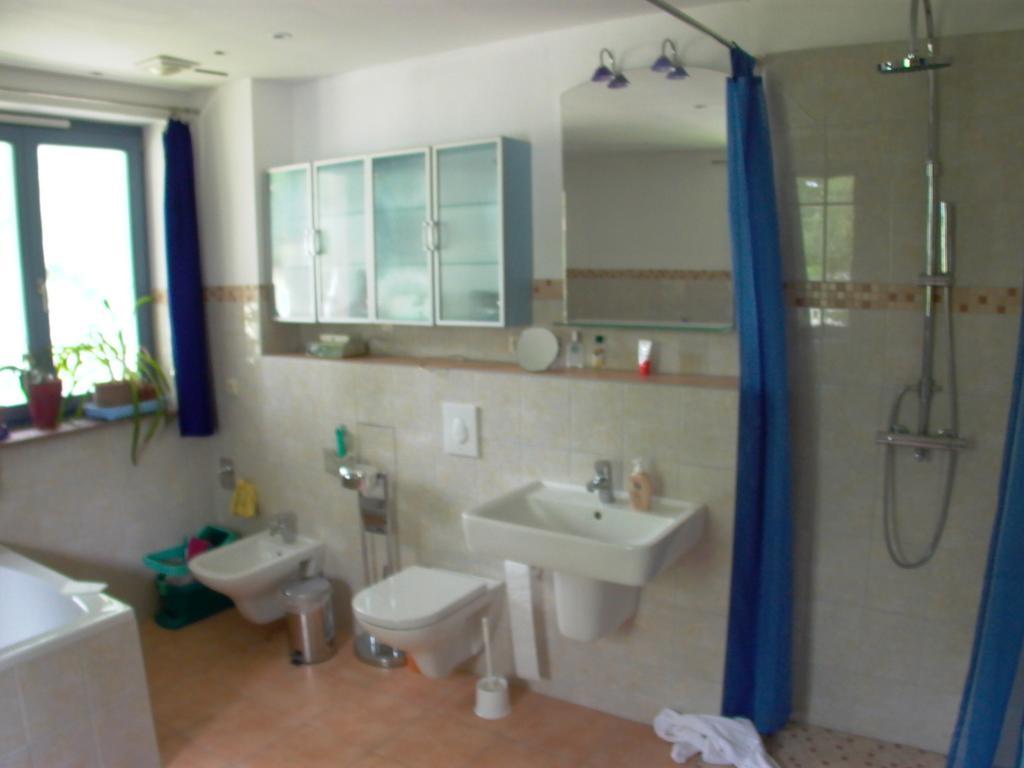 Gaestezimmer Ferienwohnung Villa Alexa, Mit Wallbox Woltersdorf  Εξωτερικό φωτογραφία
